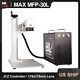 Max 30w Fiber Laser Marking Machine Laser Engraver For Metal Engraving Us Stock