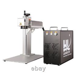 Max 30W Fiber Laser Marking Machine Laser Engraver For Metal Engraving US Stock