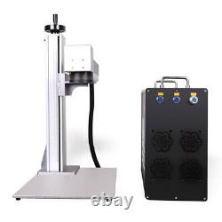 Max 50W Fiber Laser Marking Machine Engraving Equipment Metal Engraver EzCad2 US