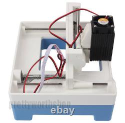 Mini 1000mW Laser Engraving Machine DIY USB Cutting Logo Picture Marking Printer