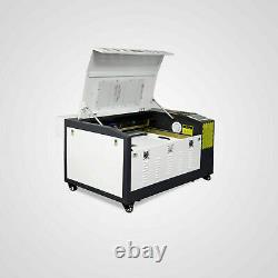 Mini 60W Laser Cutting Engraving Machine 400600mm Desktop With Motorized Table