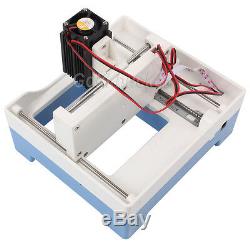 Mini DIY USB Laser Engraving Machine 2000mW Cutting Logo Picture Marking Printer