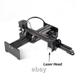 Mini USB Laser Engraver 4500mW Metal Wood Printer Cutting Engraving 170210mm