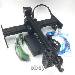 Mini USB Laser Engraver 4500mW Metal Wood Printer Cutting Engraving 170210mm
