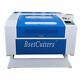 Motor Z 80w Co2 Laser Engraving And Cutting Machine 700mm 500mm With Ce Fda