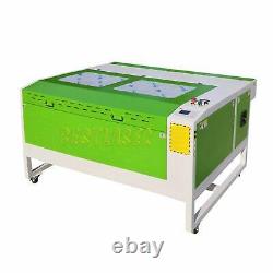 Motorized 80W Co2 Laser Cutting and Engraving Machine 1300mm x 900mm CE FDA