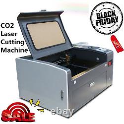 Motorized Desktop 50W Co2 Laser Engraving and Cutting Machine 500mm x 300mm