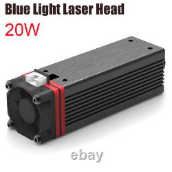 NEJE 20W 450nm Laser Module Head for CNC Laser Carving Engraving Cutting Machine