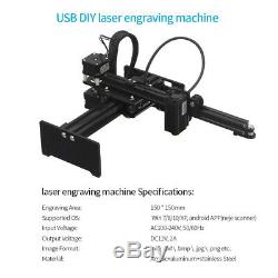 NEJE 3500mw High Speed USB Laser Engraver DIY Cutting Engraving Machine Aluminum