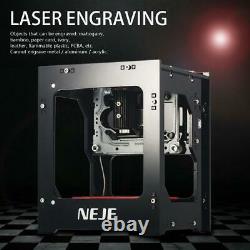 NEJE DK-8-KZ 3D USB Laser Engraver Printer Automatic Engraving Cutting Machine