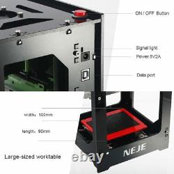 NEJE DK-8-KZ Pro Auto CNC Laser Engraver Cutter Engraving Cutting Router Machine