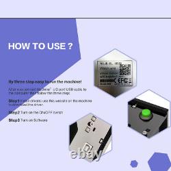 NEJE DK-BL 3000mW USB Lase Engraving Cutting Machine Engraver for iOS/ G7M3