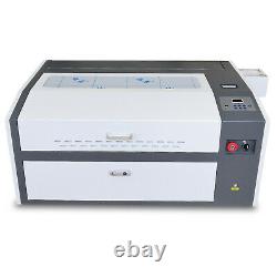 NEW 50W C02 Laser Engraver Engraver & Cutting Cutter Machine 500x300mm CE, FDA