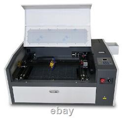 NEW 50W C02 Laser Engraver Engraver & Cutting Cutter Machine 500x300mm CE, FDA