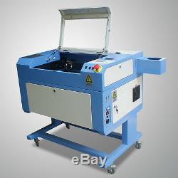 NEW 60W CO2 MINI Laser Engraver Engraving Cutting Machine 300500 laser cutter