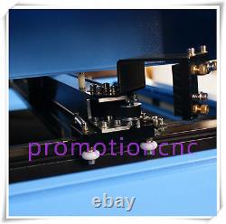 NEW! 60W CO2 USB LASER ENGRAVING CUTTING MACHINE+ Rotary Axis
