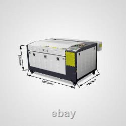 NEW 60W Engraver Cutting CO2 Laser FDA Machine 600400mm with CW-3000 Chiller