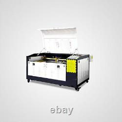 NEW 60W Engraver Cutting CO2 Laser FDA Machine 600400mm with CW-3000 Chiller