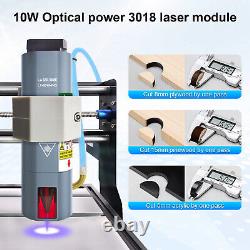NEW 80W Laser Engraving/Cutting Module for CNC3018 Machine (10W Optical Power)