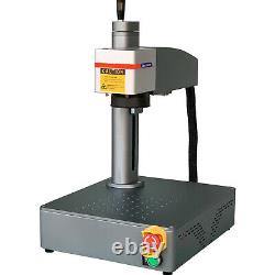 NEW MAX 50W Fiber Laser Metal Marking Cutting Machine EZCAD 2 Jewerly FEDEX FDA