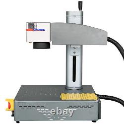 NEW MAX 50W Fiber Laser Metal Marking Cutting Machine EZCAD 2 Jewerly FEDEX FDA/
