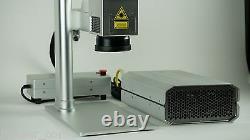 NEW PORTABLE 20Watt LASER MARKING/ ENGRAVING/ CUTTING SYSTEM With PC