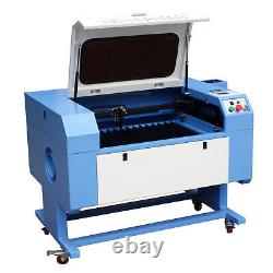 NEW! ReCi 100W CO2 USB LASER ENGRAVING CUTTING MACHINE + Motor up and down table