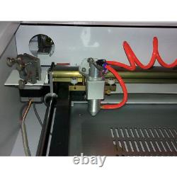 New 40W 300x200mm C02 laser engraving cutting machine engraver cutter machine