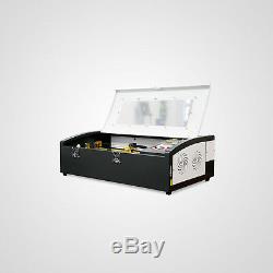 New! 40W CO2 LASER ENGRAVING&CUTTING MACHINE 300200mm WITH CE, FDA