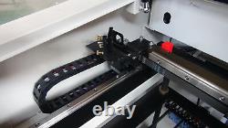 New 50W C02 laser engraving cutting machine engraver cutter machine 300x500mm