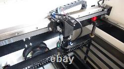 New 50W C02 laser engraving cutting machine engraver cutter machine 300x500mm
