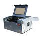 New! 50w Co2 Laser Engraving&cutting Machine 300500mm With Motorized Platform