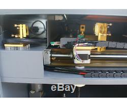New! 50W CO2 LASER ENGRAVING&CUTTING MACHINE 300500mm With Motorized Platform