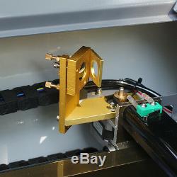 New! 50W CO2 LASER ENGRAVING&CUTTING MACHINE 300mm500mm FOB Qing Dao