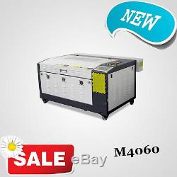 New! 50W CO2 LASER ENGRAVING & CUTTING MACHINE 400mm600mm WITH CE, FDA