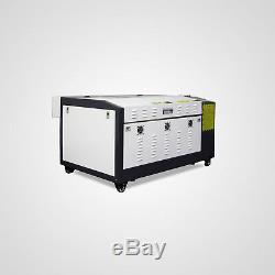 New! 50W CO2 LASER ENGRAVING & CUTTING MACHINE 400mm600mm WITH CE, FDA
