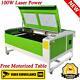 New! 51'' X 35'' Reci W2 Co2 Laser Engraving And Cutting Machine Motorized Usb