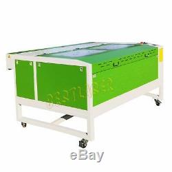 New! 51'' x 35'' RECI W2 Co2 Laser Engraving and Cutting Machine Motorized USB
