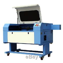 New 60W Co2 Laser USB Cutting Engraving Machine 500700(mm) Engraver Machine