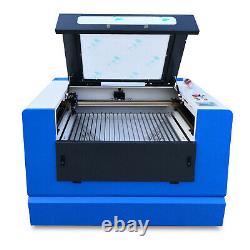 New! 80W CNC Laser Cutting Engraving Machine 6090 for Non-Metal Cutting