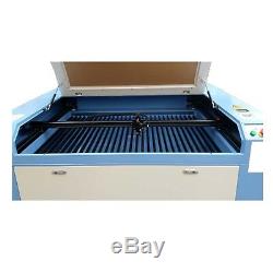 New! 80W Co2 Laser Cutting and Engraving Machine 1300 mm x 900 mm With CE FDA
