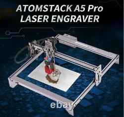 New A5 PRO Laser 40W Engraving Machine Wood Cutting Design Desktop ATOMSTACK