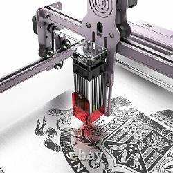 New ATOMSTACK A5 PRO 40W Laser Engraving Machine Wood Cutting Design Desktop DIY