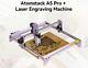 New Atomstack A5 Pro+ Upgraded Laser Engraving Machine Cutter Wood Cutting Desig
