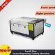 New! Laserdraw 50w Laser Engraving&cutting Machine With Motorized Table 16''x24