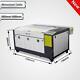 New! Laserdraw 60w Laser Engraving&cutting Machine With Motorized Table 16''x24