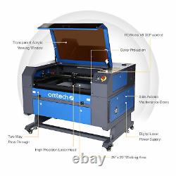 OMTech 20x28 60W CO2 Laser Engraver Cutter Cutting Engraving Carving Machine