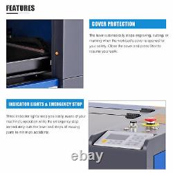 OMTech 70W 30x16 CO2 Laser Engraving Cutting Marking Machine Ruida Autofocus