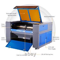 OMTech AF2440-100 100W CO2 Laser Engraver Cutting Machine 24x40 Bed Autofocus