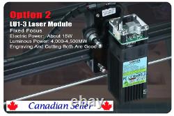 ORTUR Laser Master 2 32-Bit 15w Engraving Cutting CNC Machine